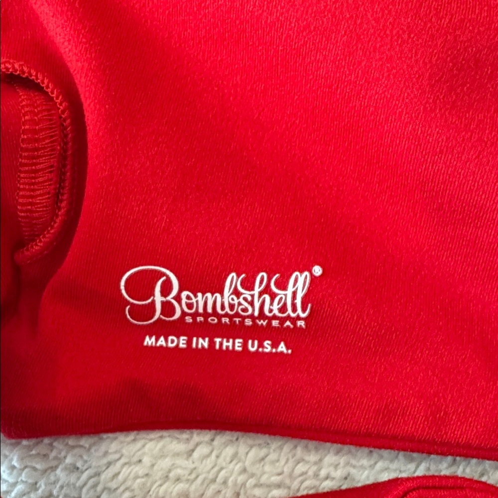 Bombshell cross sports bra - Picture 3 of 4